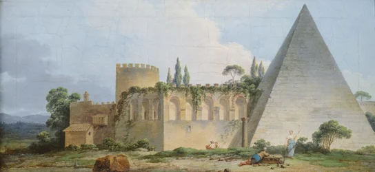 ガイウスセスティウスの墓、ローマ